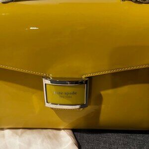 Kate Spade Katy Patent Leather Small Top-Handle Bag